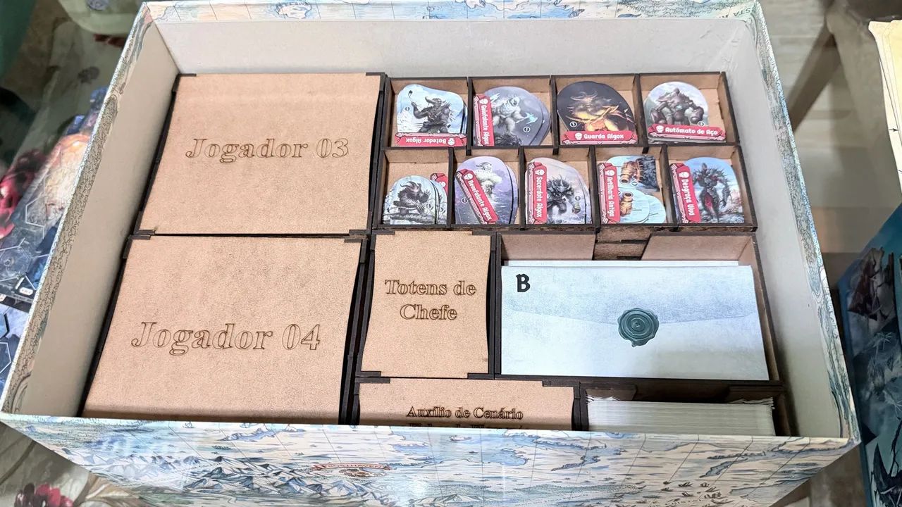 Frosthaven + Adesivos Removíveis + Insert - Foto 4