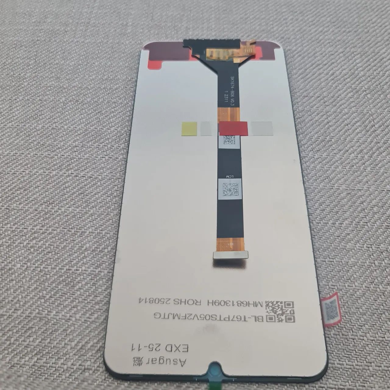 TELA TEALME NOTE 50 C51C53 C60 NOVA (LOJA FÍSICA) - Foto 3