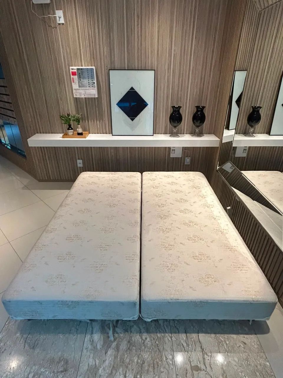 Base de cama Queen