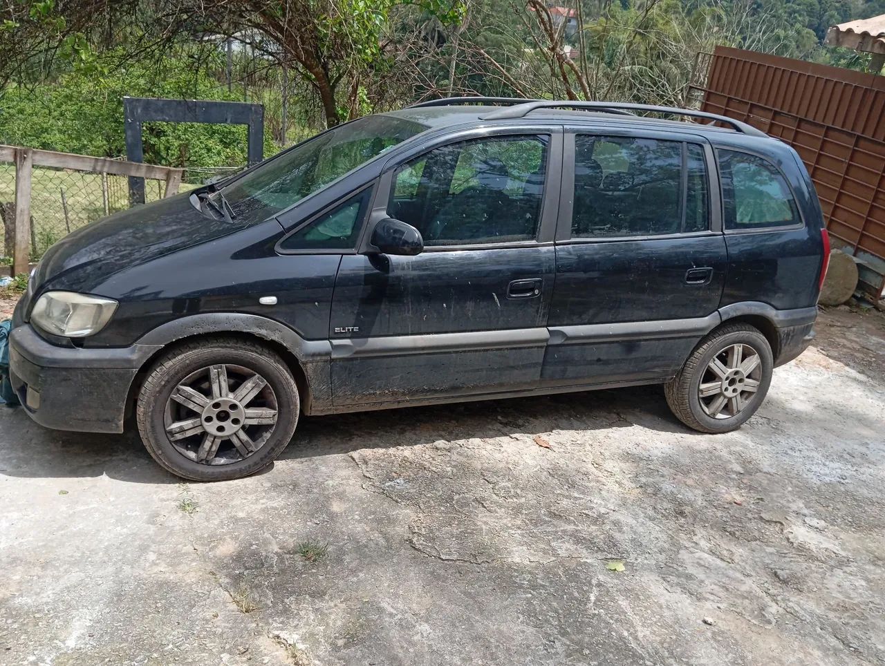 Chevrolet Zafira Zafira Elite 2.0 MPFI FlexPower 8V Aut 2006