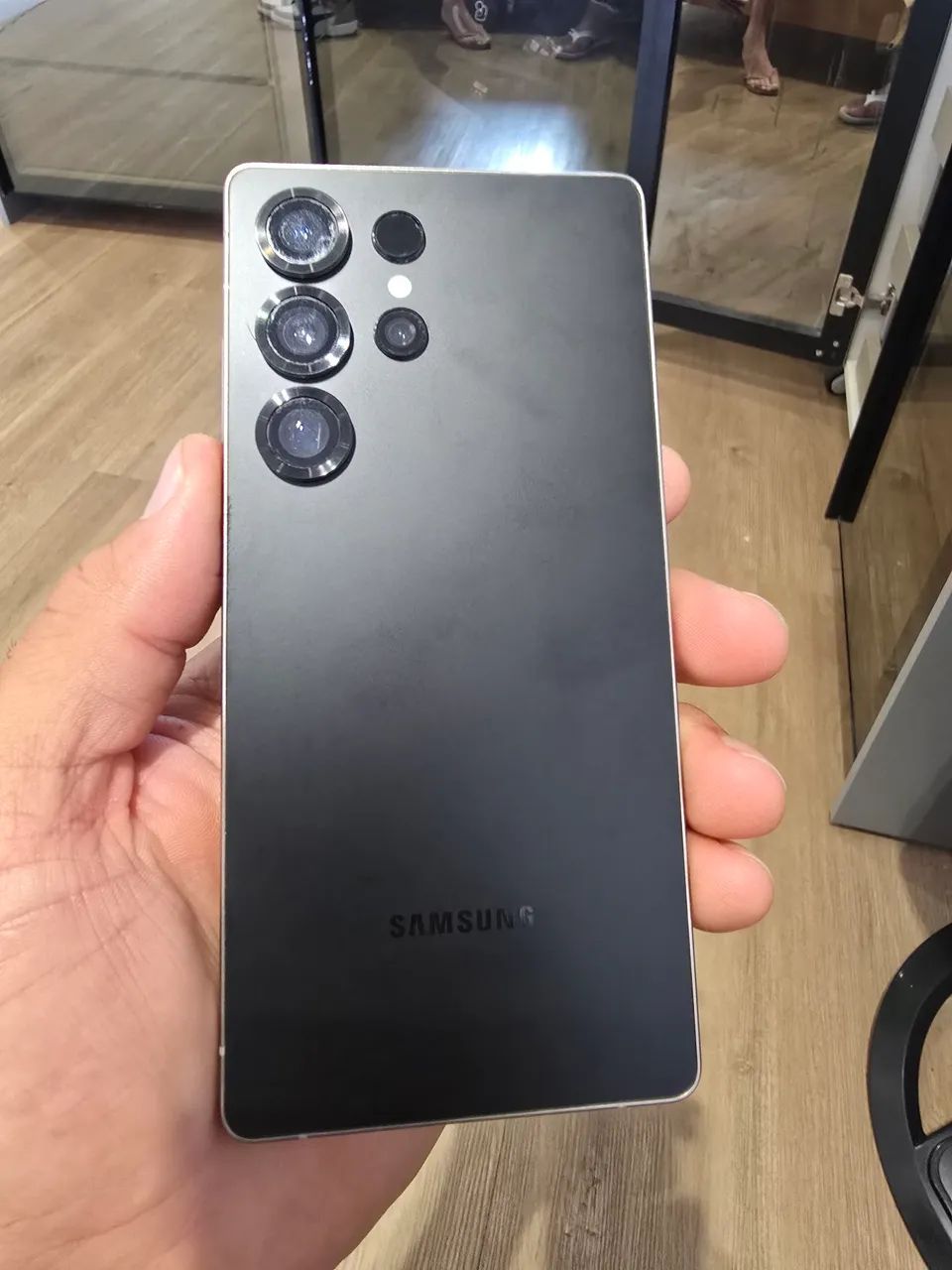 Samsung S25 ultra 512gb menor valor da web - Foto 4