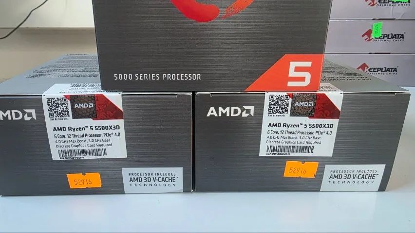 PROCESSADOR AM5 RYZEN 5 5500X3D - Foto 4