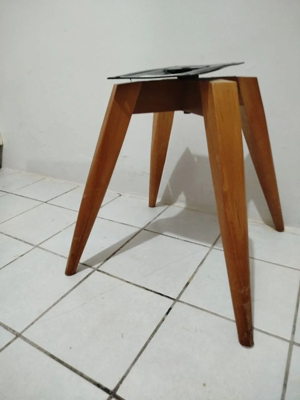 Base giratória de madeira para. - Foto 4