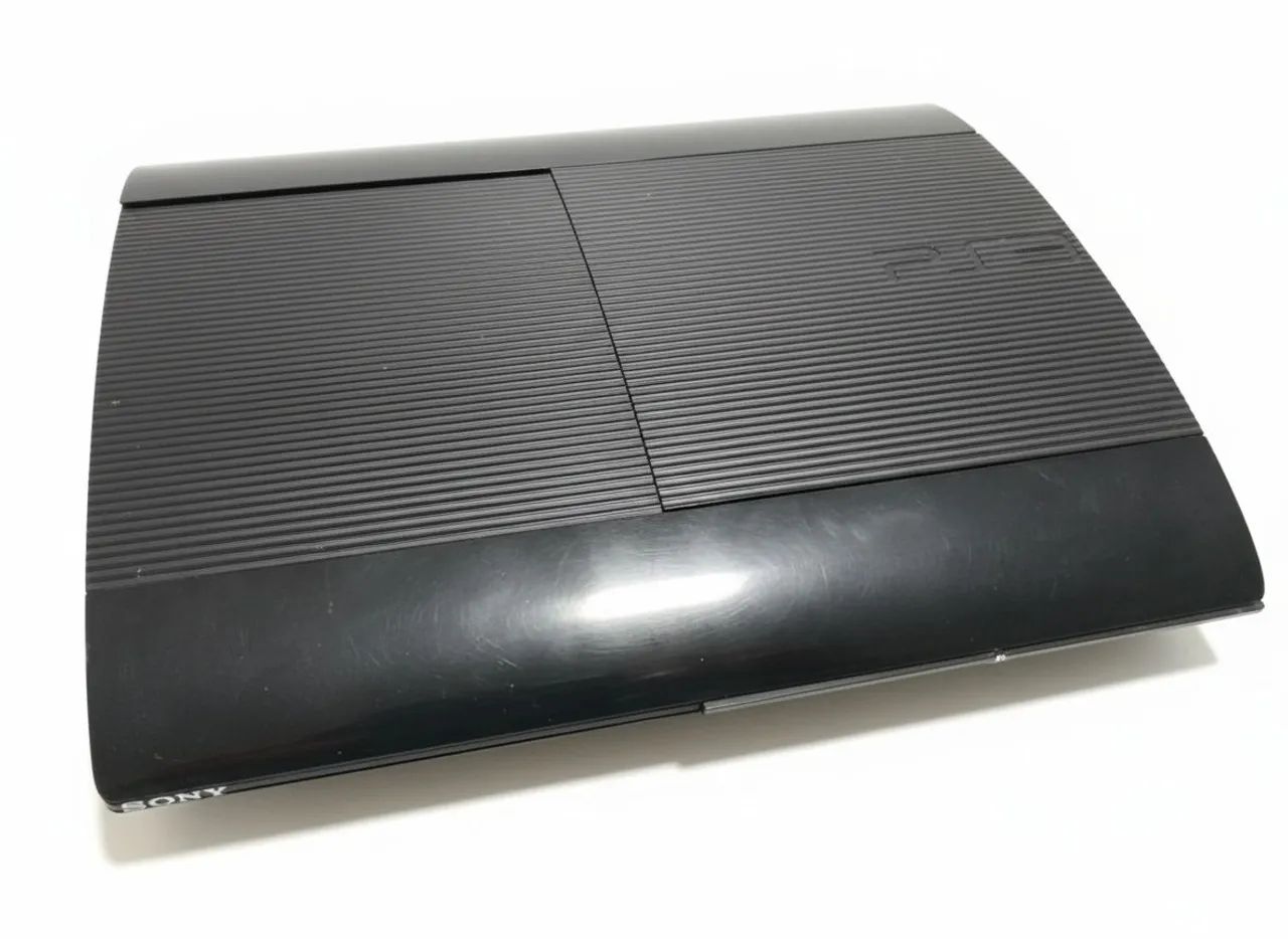 Playstation 3 super slim 500GB - desbloqueado (hen) + jogos grátis
