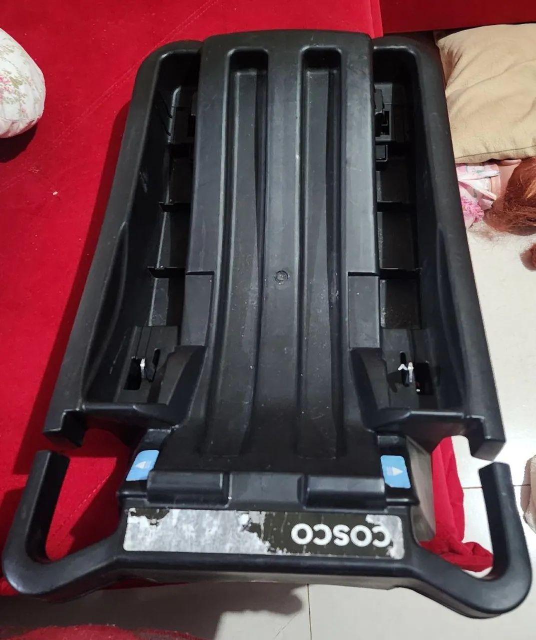 Carrinho de bebê Cosco,  completo e com base para veículo  - Foto 3