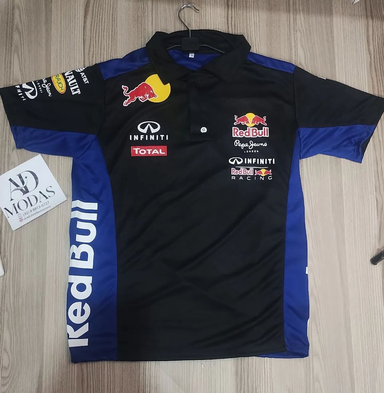 CAMISA PÓLO Redbull 