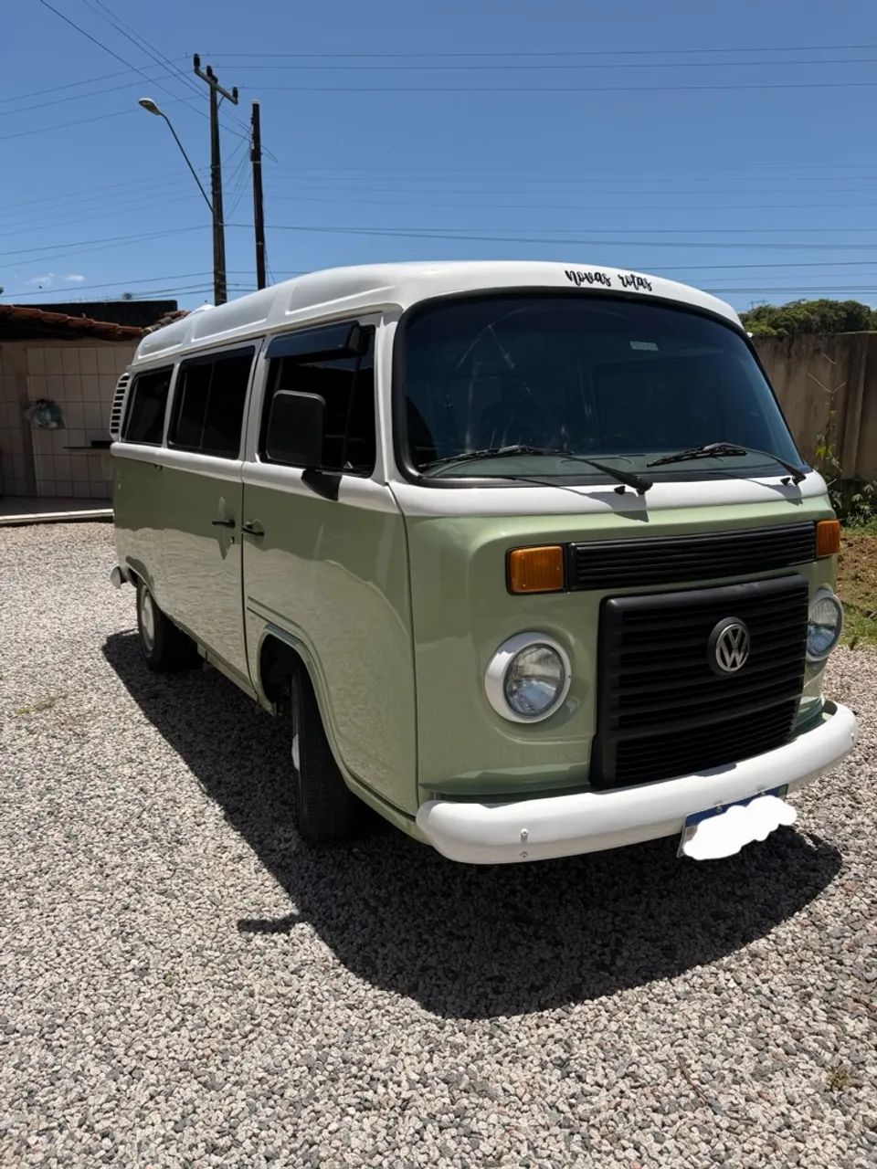Volkswagen Kombi STANDARD 1.4 MI TOTAL FLEX 8V 2009