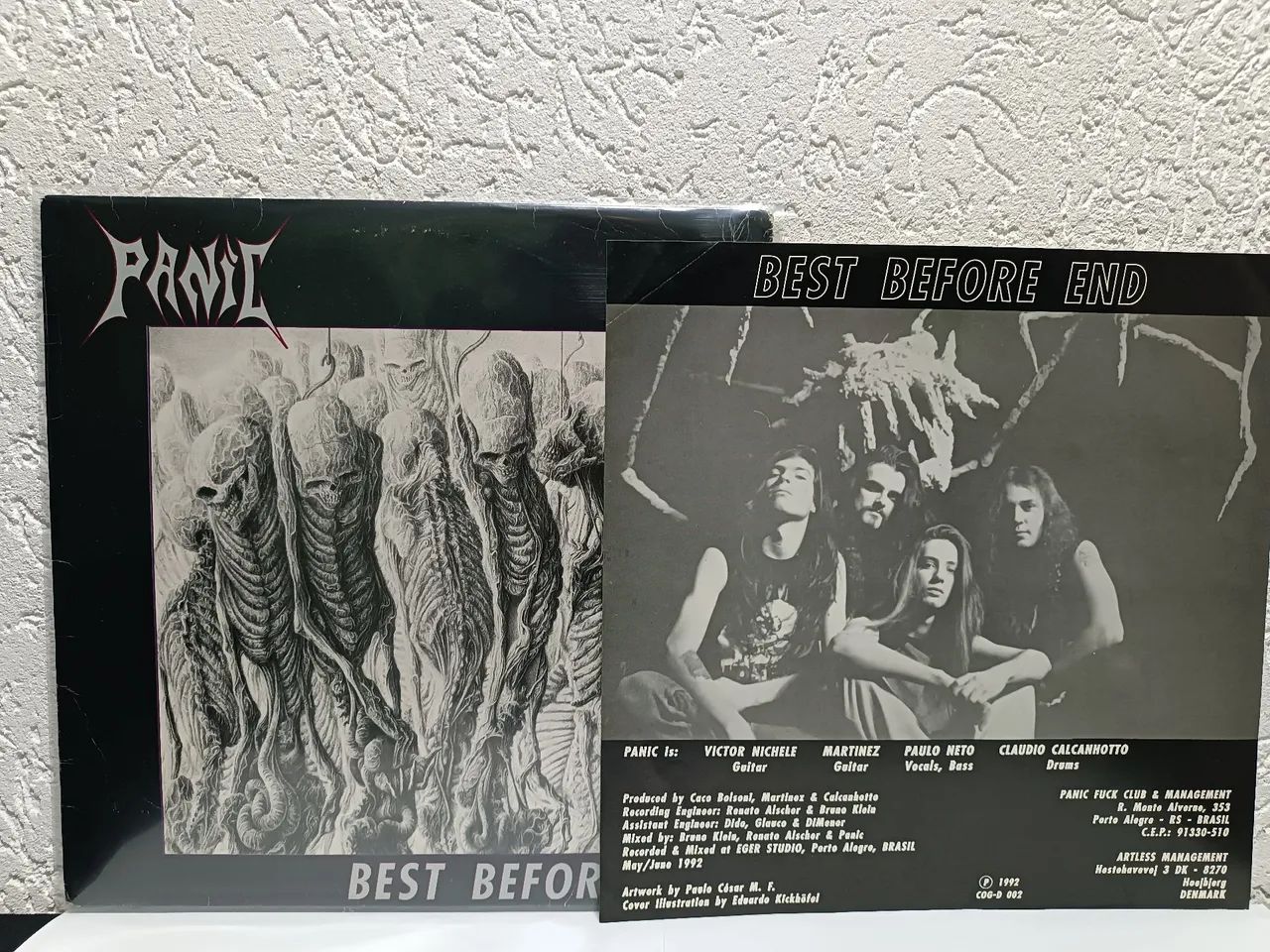 Pânic best before end lp