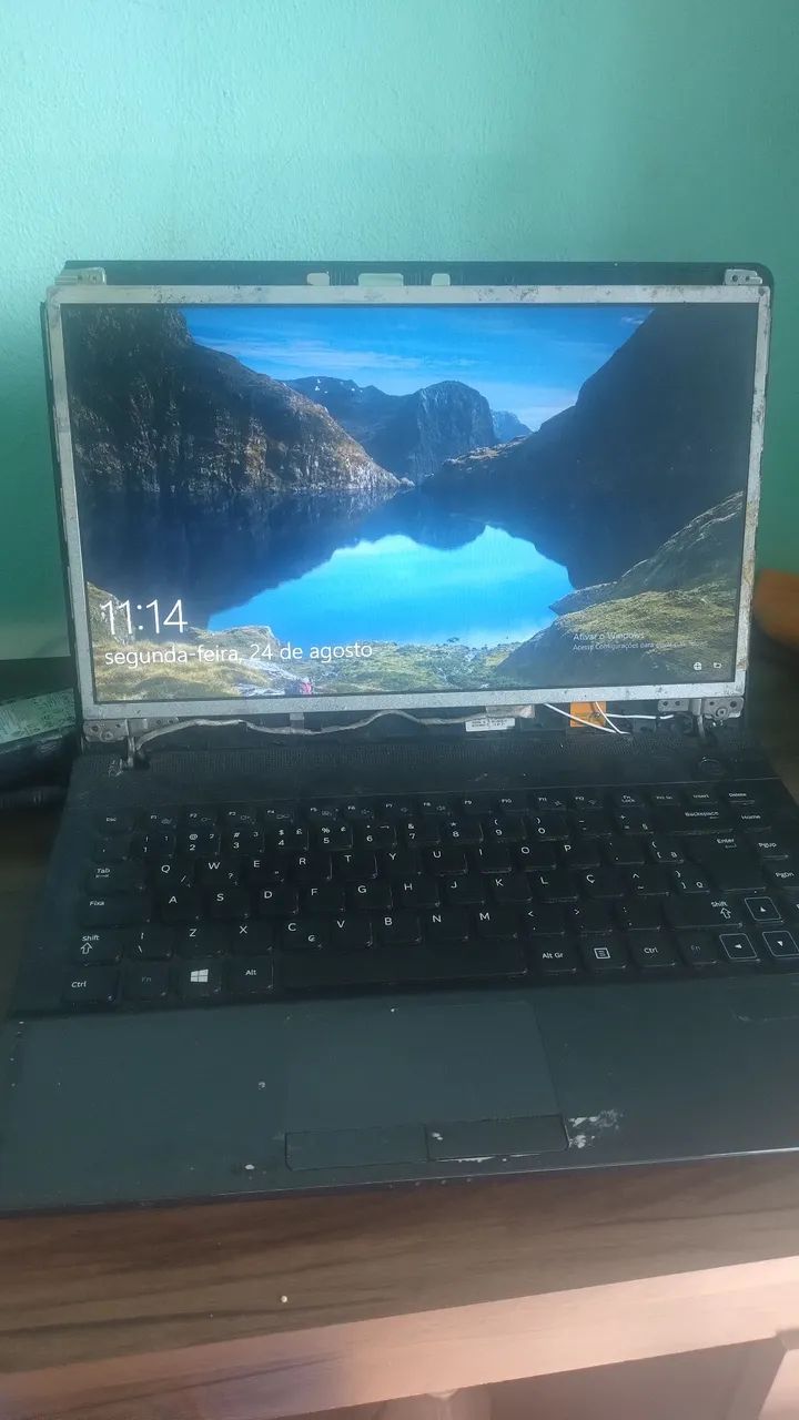 Notebook i3 8GB RAM SSD 512GB - Funcionando, com avarias - Foto 4