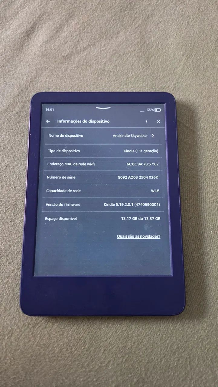 Kindle 11° geração (Usado) - Foto 4