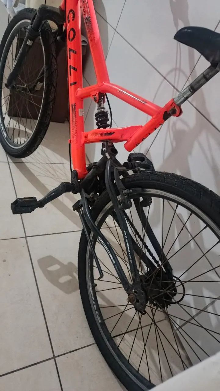 Bicicleta pneus novos - Foto 2