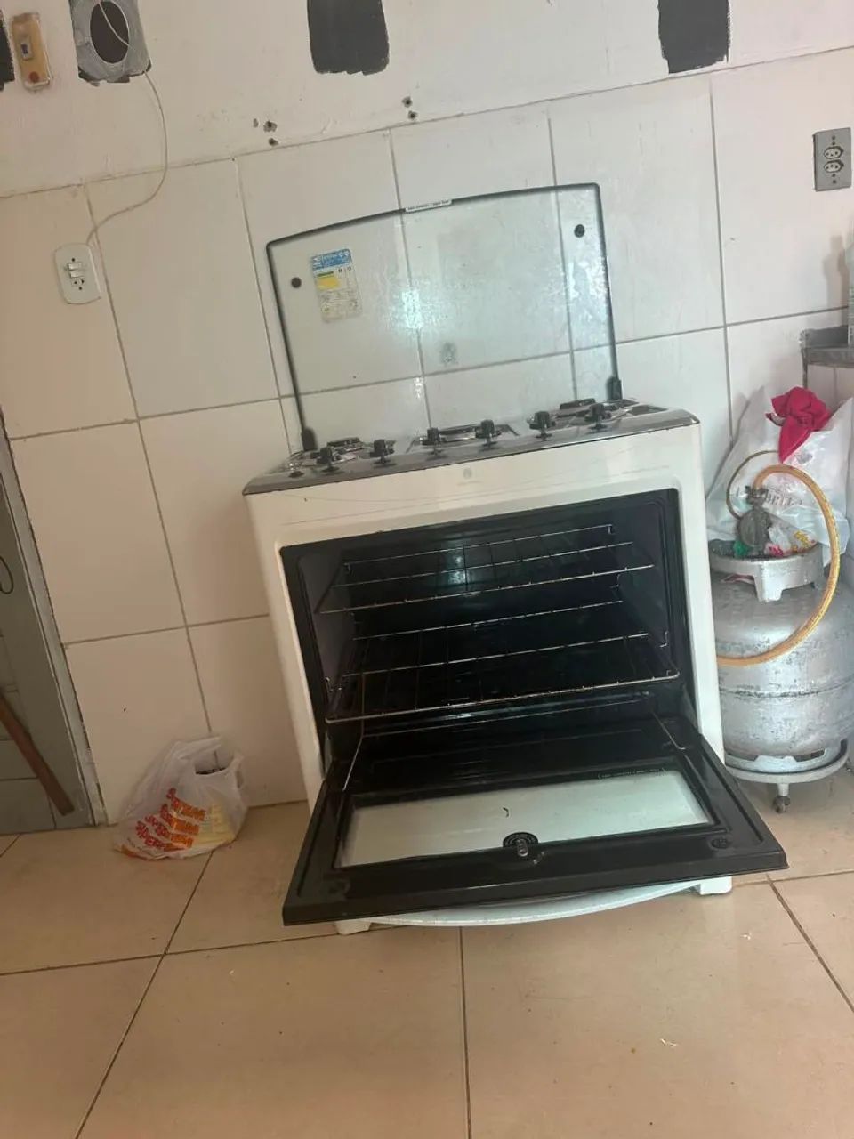 Fogão Electrolux 5 bocas branco  - Foto 3
