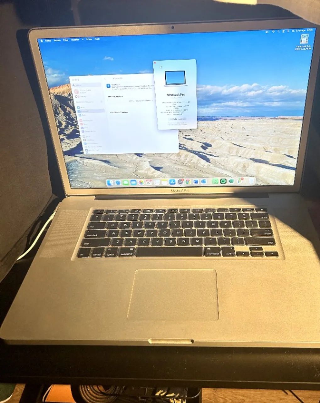 Macbook Pro Late 2011 i7 2.5 | 17 Polegadas (Tela Gigante) - Foto 4