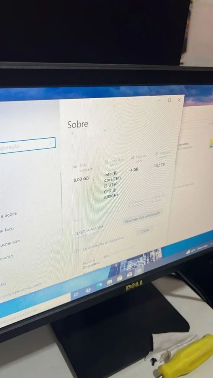 CPU i3 8GB RAM 1,02 TB  - Foto 2