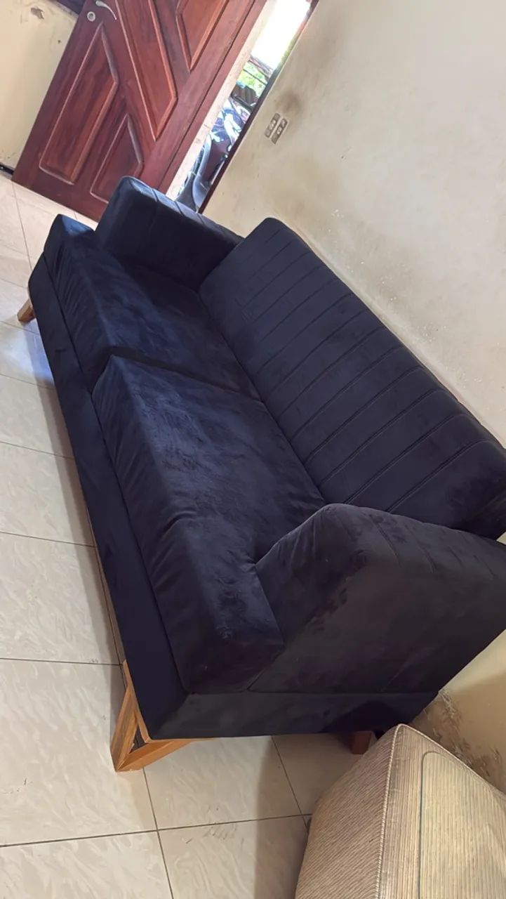 Sofá Canadá luxo novo e embalado disponível  - Foto 4