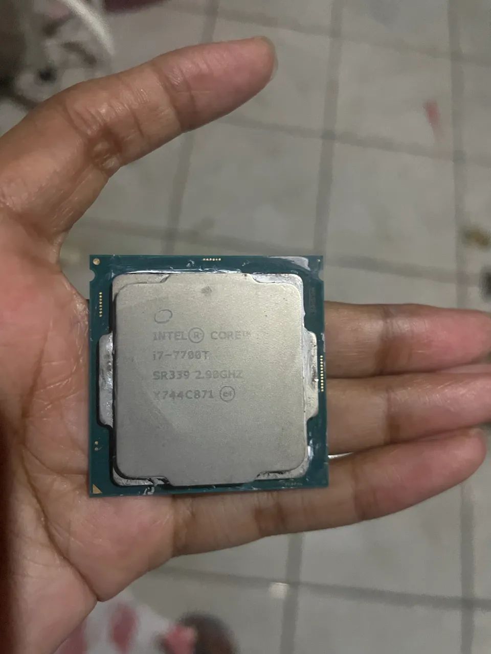Processador intel i7 7700T  - Foto 3
