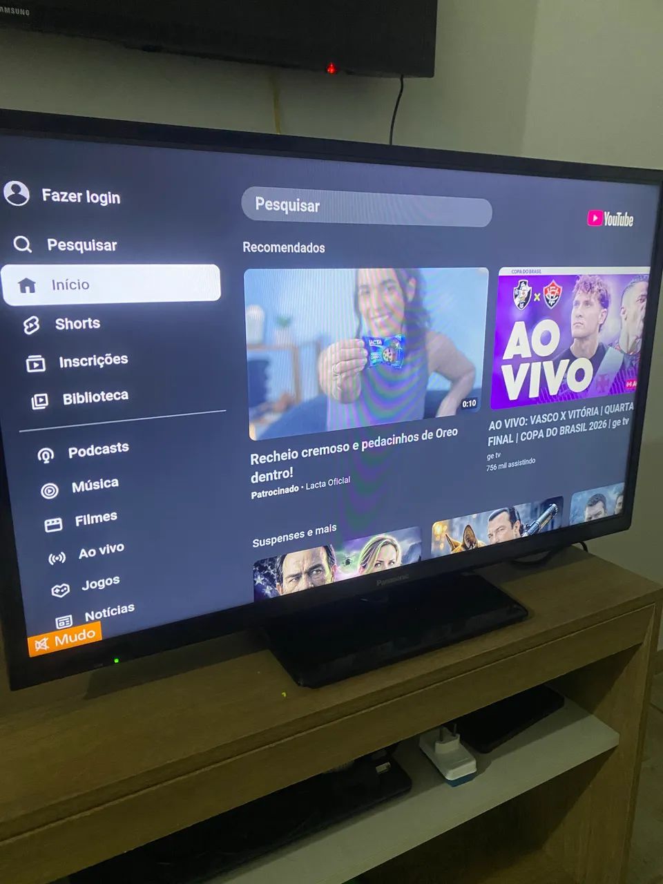 Televisão smart Panasonic 32 - Foto 2