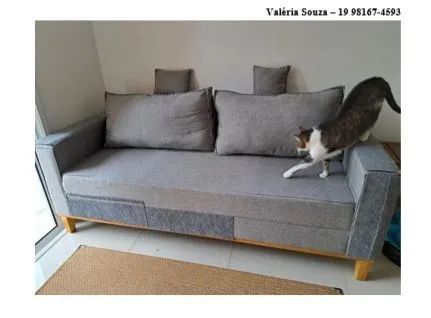 Sofa 3 lugares (4 meses de uso!)