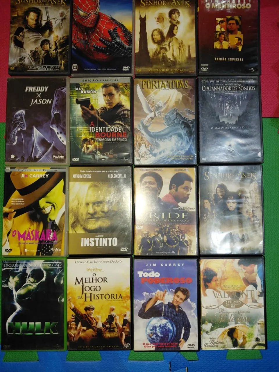 DVD's - Usados