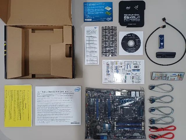 Motherboard Intel DZ68BC - Foto 2