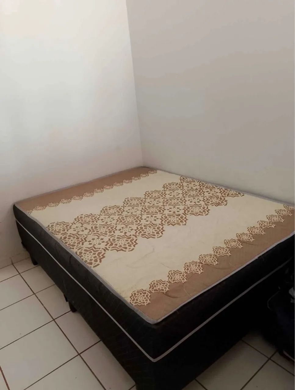 Cama box casal hoje 