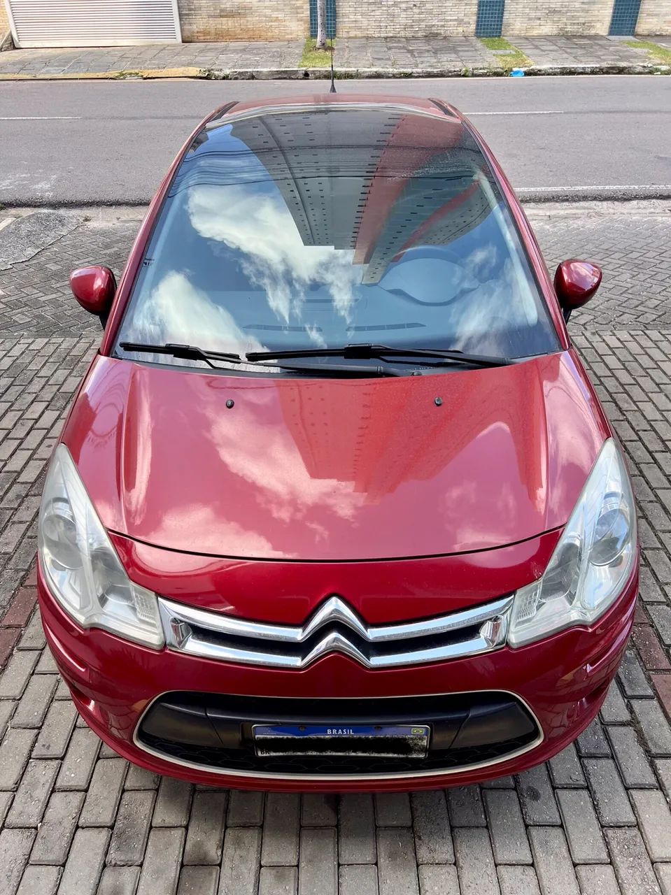 Citroën C3 TENDANCE 1.6 AT FLEX 2017