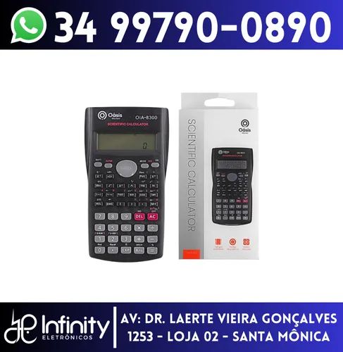 Calculadora Científica Oásis