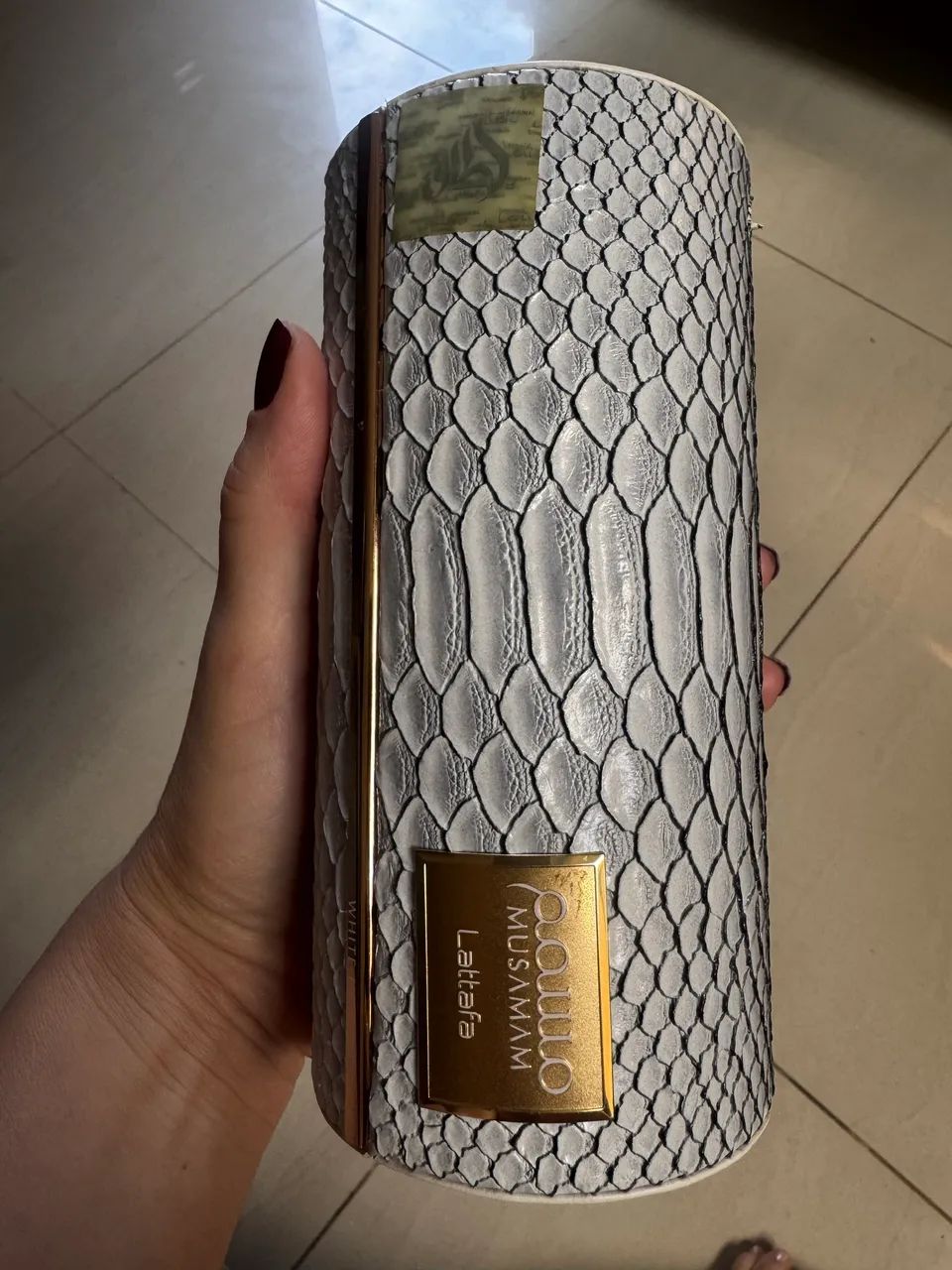 Perfume Arabe Lattafa Musamam White Intense 100ml original