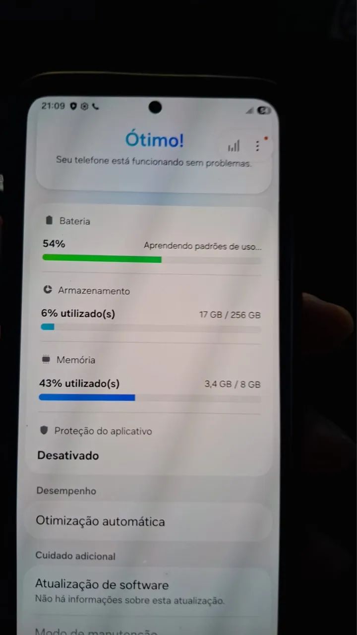 Galaxy A54  - Foto 4