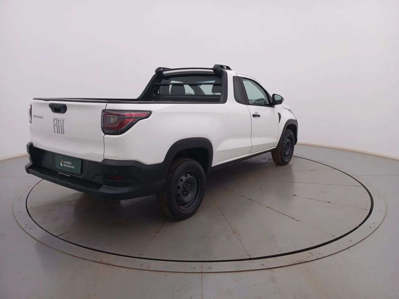 Fiat Strada Endurance 1.3 Flex 8V CS 2025 - Foto 5
