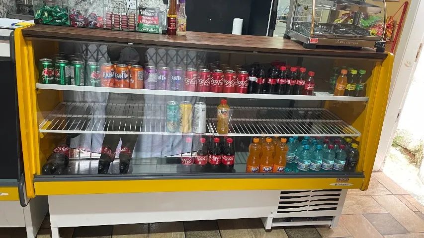 Balcão refrigerado 