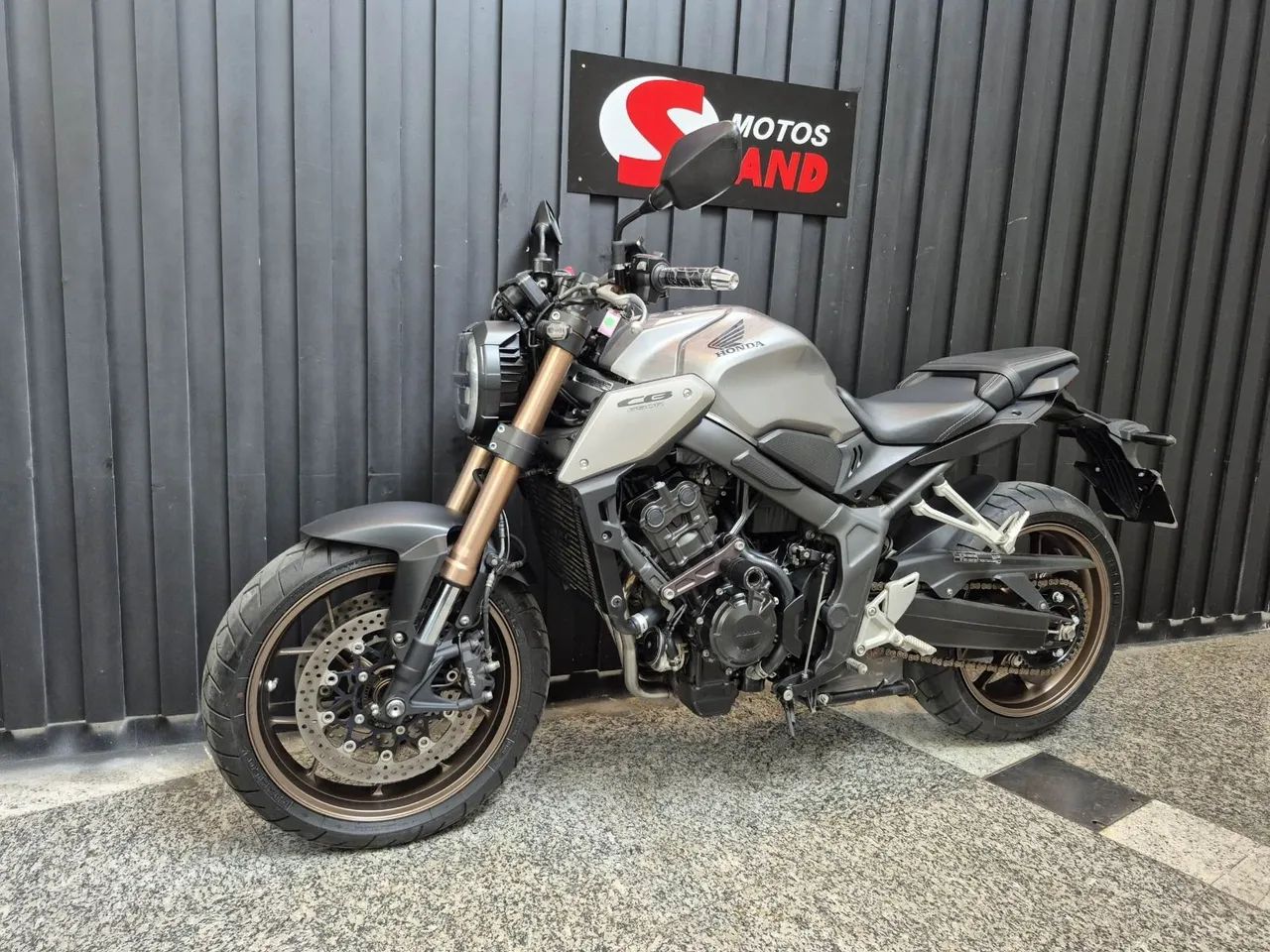 HONDA CB 650R - Foto 5