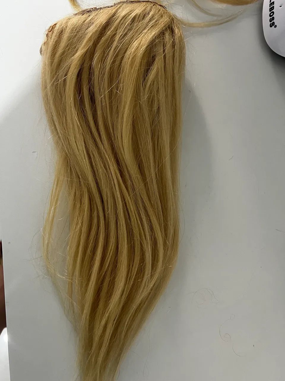 Mega hair loiro  - Foto 2