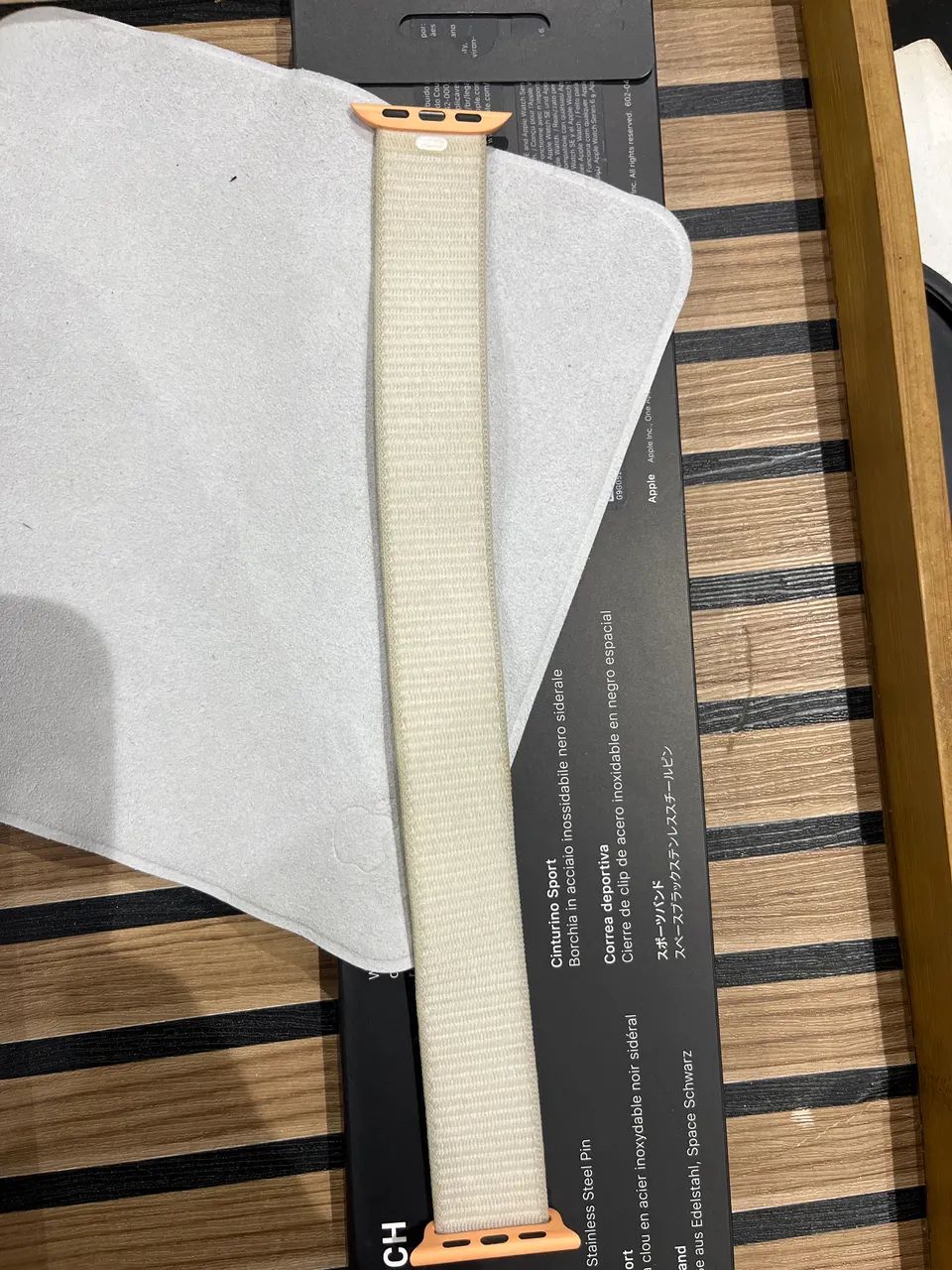 Pulseira Apple Watch 41mm nova sem uso  - Foto 3