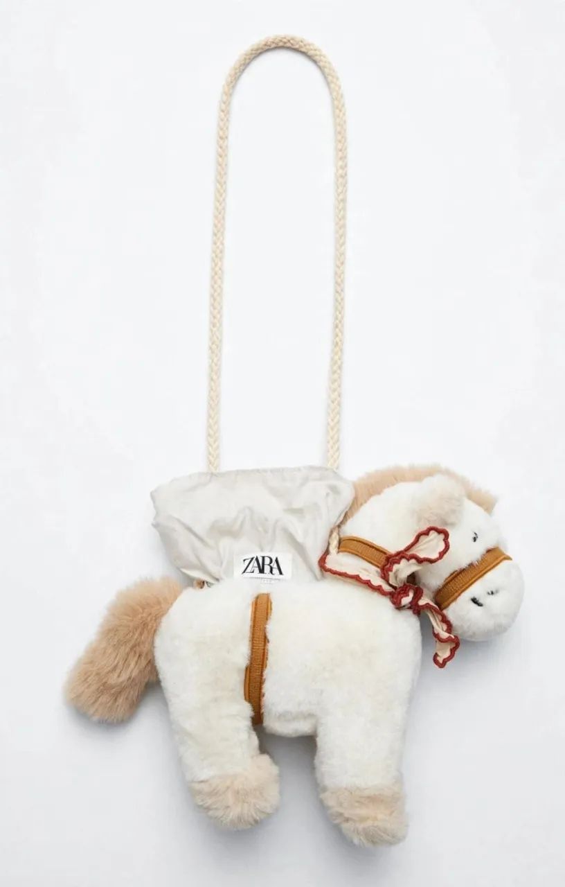 Bolsa Cavalinho de Pelo da ZARA - Foto 2