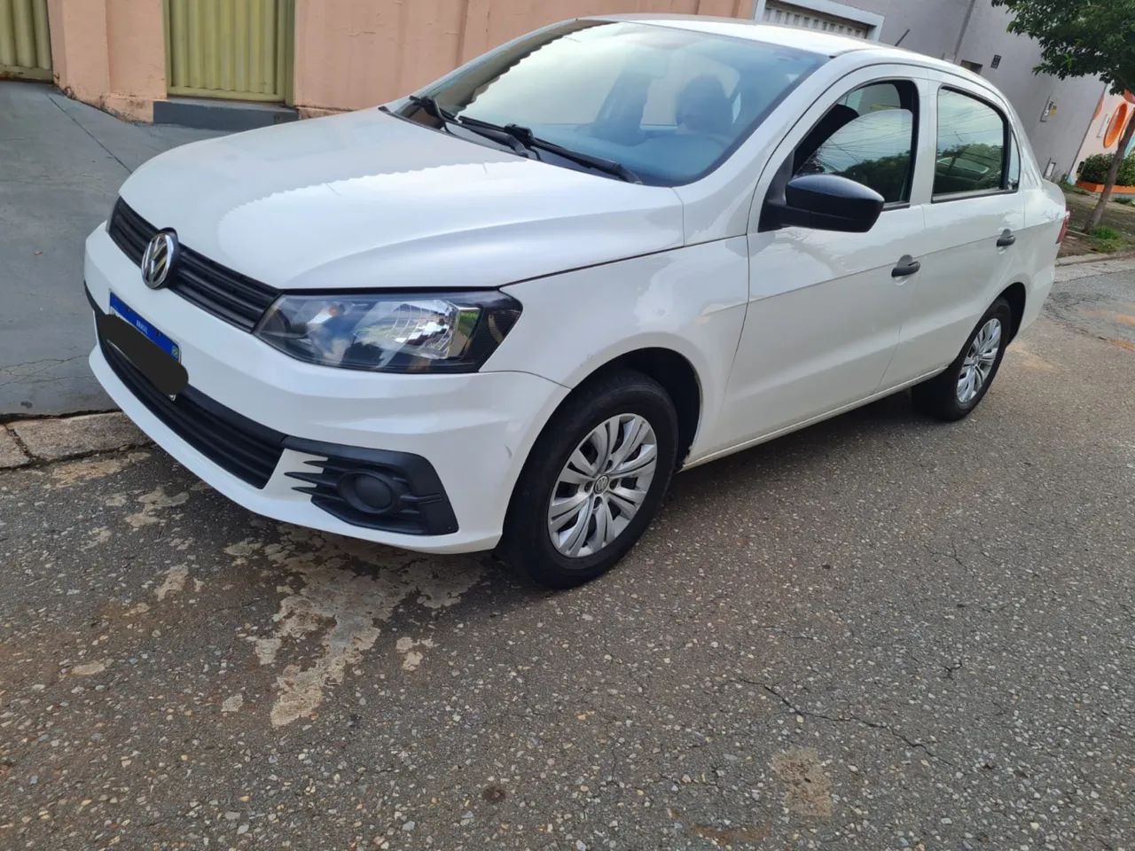 Volkswagen Voyage 2018
