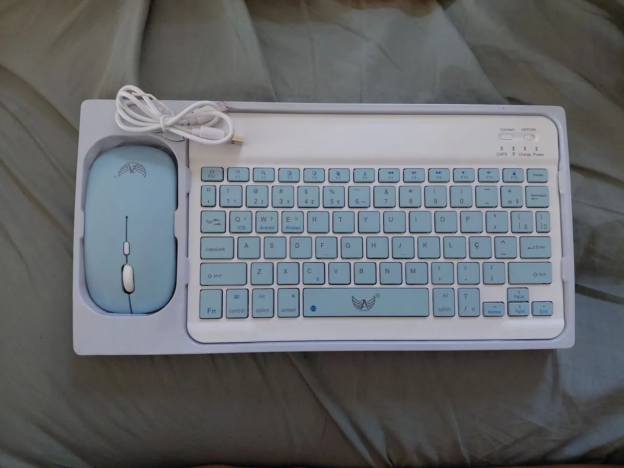 Mouse teclado kit AL-313 - Foto 3
