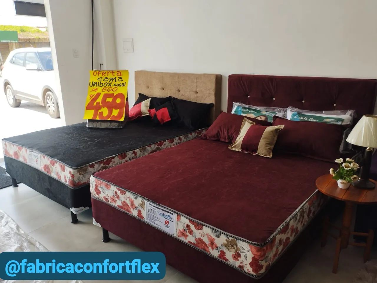 Cama Box casal, Nova e entrego hoje ainda.  - Foto 2
