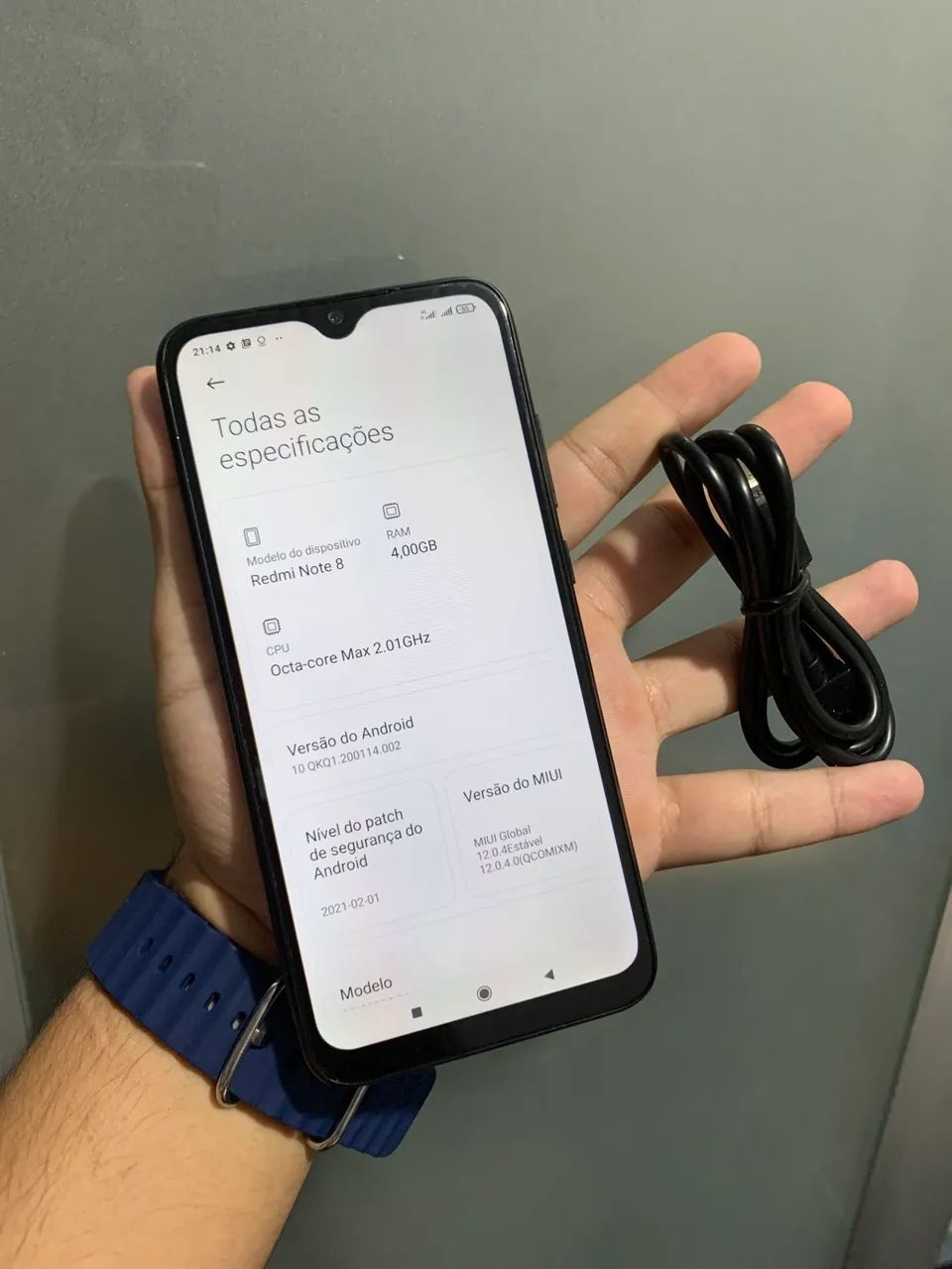 Redmi Note 8 Black 64 GB - Foto 2
