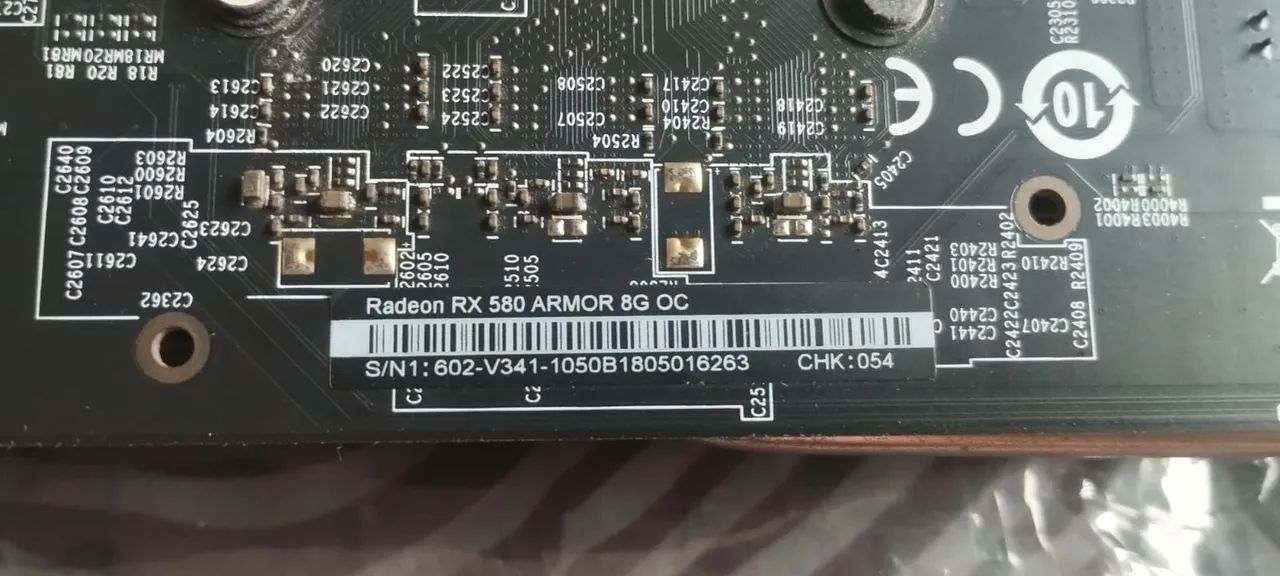 MSI Rx5i0 ARMOR 8GB OC - Foto 2