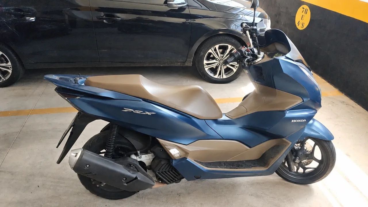Pcx 2023 baixo km  - Foto 3