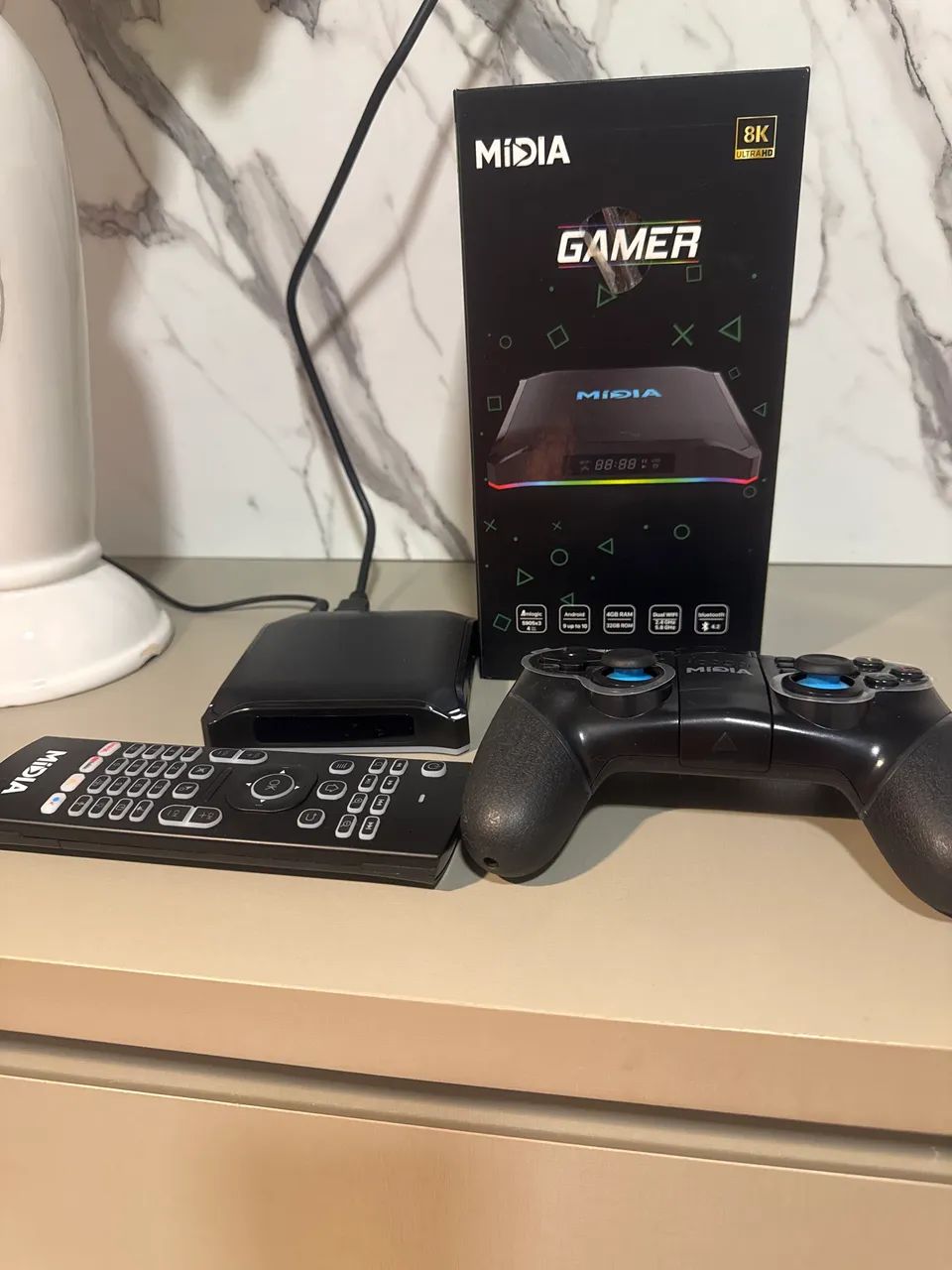 Receptor Midia Max Game
