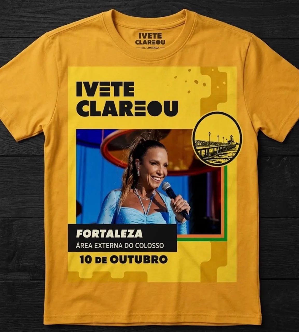 Camisa Clareou 