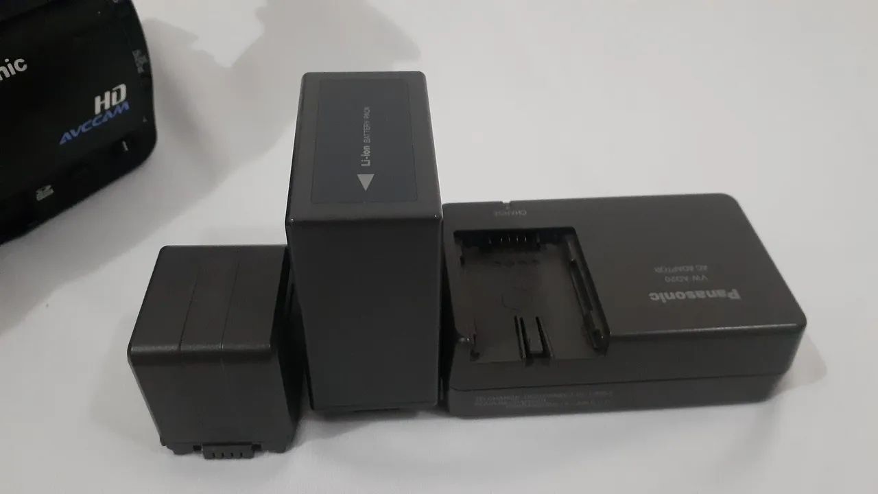 Filmadora panasonic hmc40  - Foto 3