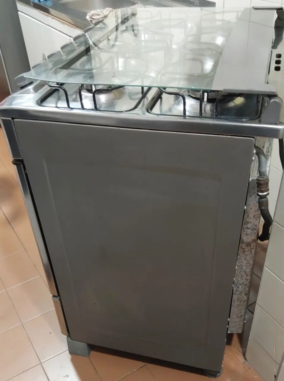 Fogão Brastemp Inox 6 bocas - Foto 5