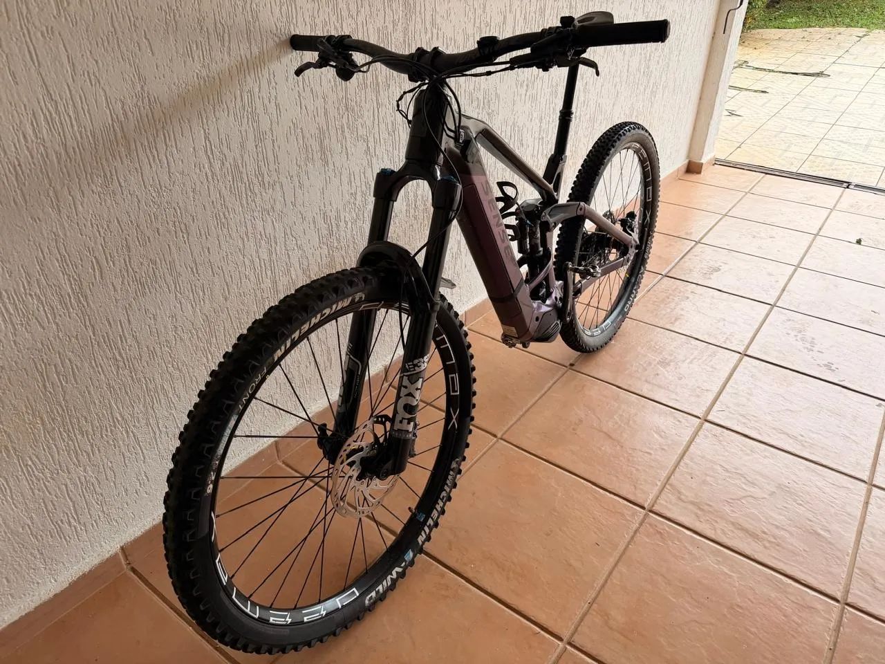 Sense Exalt E-Trail EVO Carbon Excelente Estado