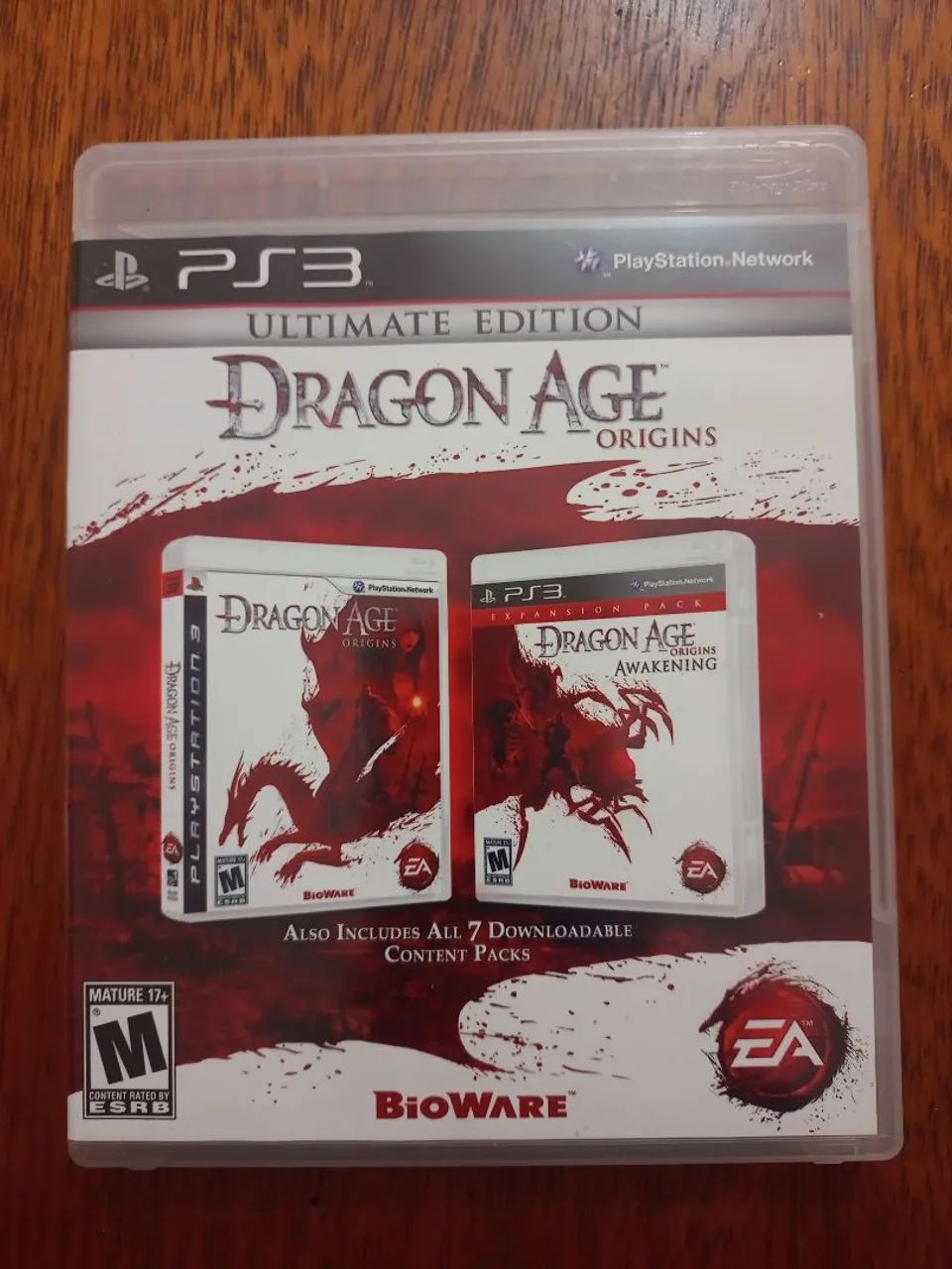 Dragon age ultimate Edition PS3