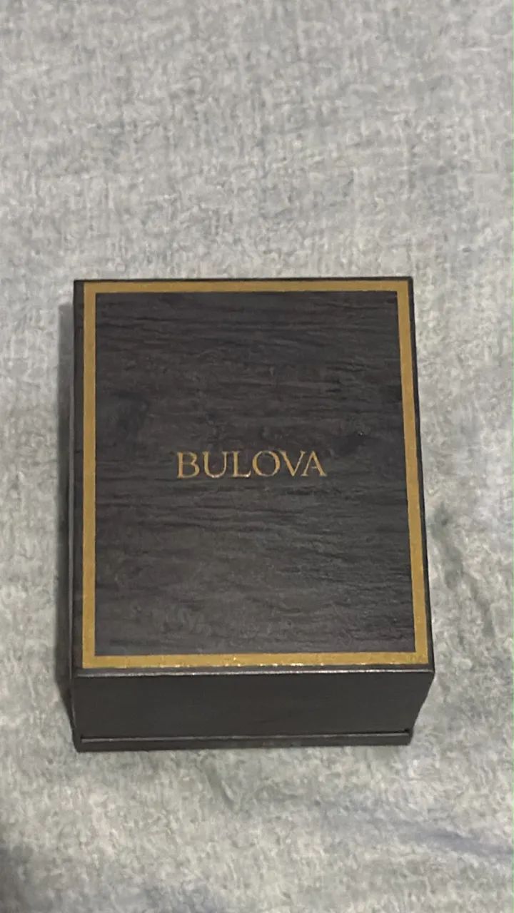 Relógio bulova 