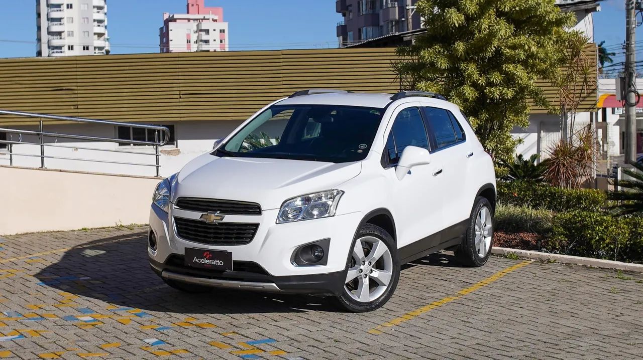 Chevrolet Tracker LTZ 1.8 16V Flex 4X2 Aut. 2014
