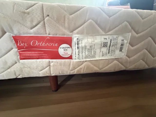 Base cama queen orthocrin - Foto 4